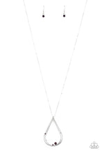 Load image into Gallery viewer, Paparazzi Necklace - Royal REIGN-Storm - Purple