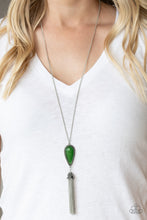 Load image into Gallery viewer, Paparazzi Necklace - Zen Generation - Green