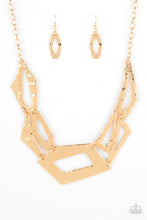 Load image into Gallery viewer, Paparazzi Necklace - Break The Mold - Gold