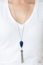 Load image into Gallery viewer, Paparazzi Necklace - Zen Generation - Blue