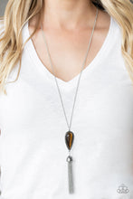 Load image into Gallery viewer, Paparazzi Necklace - Zen Generation - Brown
