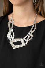 Load image into Gallery viewer, Paparazzi Necklace - Break The Mold - Silver