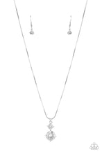 Load image into Gallery viewer, Paparazzi Necklace - Top Dollar Diva - White