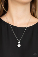 Load image into Gallery viewer, Paparazzi Necklace - Top Dollar Diva - White