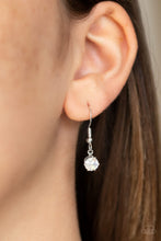 Load image into Gallery viewer, Paparazzi Necklace - Top Dollar Diva - White