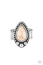 Load image into Gallery viewer, Paparazzi Ring - Backroad Bauble - Brown