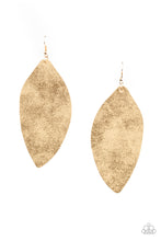 Load image into Gallery viewer, Paparazzi Earring - Serenely Smattered - Gold