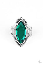 Load image into Gallery viewer, Paparazzi Ring - Leading Luster - Green