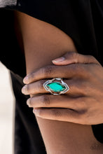 Load image into Gallery viewer, Paparazzi Ring - Leading Luster - Green