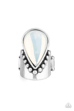 Load image into Gallery viewer, Paparazzi Ring - Opal Mist - White