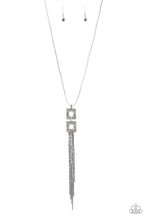 Load image into Gallery viewer, Paparazzi Necklace - Times Square Stunner - Silver