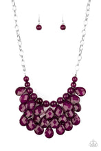 Load image into Gallery viewer, Paparazzi Necklace - Sorry To Burst Your Bubble - Purple