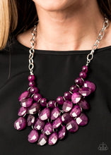 Load image into Gallery viewer, Paparazzi Necklace - Sorry To Burst Your Bubble - Purple