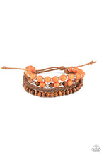 Load image into Gallery viewer, Paparazzi Bracelet - Renewable Energy - Orange