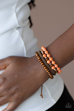 Load image into Gallery viewer, Paparazzi Bracelet - Renewable Energy - Orange