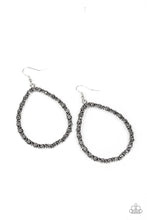 Load image into Gallery viewer, Paparazzi Earring - Galaxy Gardens - Silver