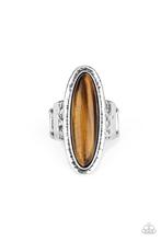 Load image into Gallery viewer, Paparazzi Ring - Stone Mystic - Brown