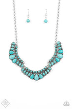 Load image into Gallery viewer, Paparazzi Necklace - Naturally Native - Blue