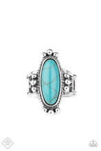 Load image into Gallery viewer, Paparazzi Ring - Pioneer Paradise - Blue