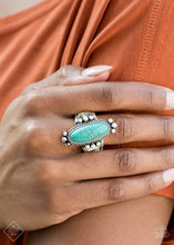 Load image into Gallery viewer, Paparazzi Ring - Pioneer Paradise - Blue