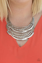 Load image into Gallery viewer, Paparazzi Necklace - Read Between the VINES - Silver