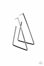 Load image into Gallery viewer, Paparazzi Earring - Go Ahead and TRI - Black