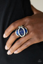 Load image into Gallery viewer, Paparazzi Ring - Endless Enchantment - Blue