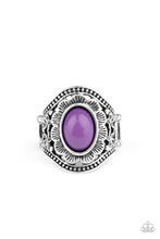 Load image into Gallery viewer, Paparazzi Ring - Garden Tranquility - Purple