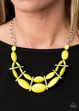 Load image into Gallery viewer, Paparazzi Necklace - Law of the Jungle - Yellow