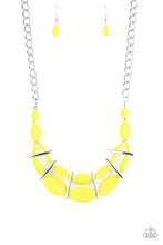 Load image into Gallery viewer, Paparazzi Necklace - Law of the Jungle - Yellow