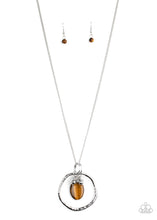 Load image into Gallery viewer, Paparazzi Necklace - Zion Zen - Brown