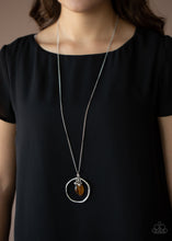 Load image into Gallery viewer, Paparazzi Necklace - Zion Zen - Brown