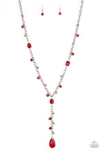 Load image into Gallery viewer, Paparazzi Necklace - Afterglow Party - Red