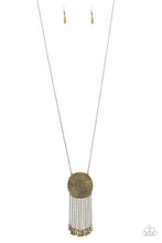 Load image into Gallery viewer, Paparazzi Necklace - Natures Melody - Brass