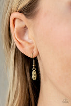 Load image into Gallery viewer, Paparazzi Necklace - Natures Melody - Brass