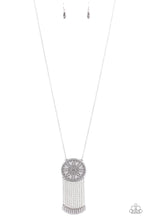 Load image into Gallery viewer, Paparazzi Necklace - Natures Melody - Silver