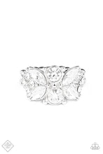Load image into Gallery viewer, Paparazzi Ring - Sparkly State of Mind - White