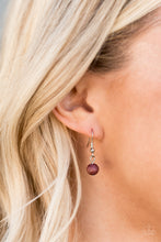 Load image into Gallery viewer, Paparazzi Necklace - Desert Pools - Brown