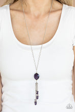 Load image into Gallery viewer, Paparazzi Necklace - Fringe Flavor - Purple