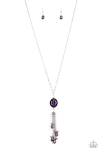 Load image into Gallery viewer, Paparazzi Necklace - Fringe Flavor - Purple
