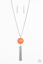 Load image into Gallery viewer, Paparazzi Necklace - Prismatically Polygon - Orange