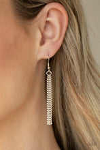 Load image into Gallery viewer, Paparazzi Necklace - Prismatically Polygon - Orange