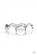 Load image into Gallery viewer, Paparazzi Bracelet - Metallic Spotlight - Silver