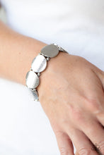 Load image into Gallery viewer, Paparazzi Bracelet - Metallic Spotlight - Silver