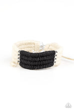 Load image into Gallery viewer, Paparazzi Bracelet - Hot Cross BUNGEE - Black