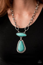 Load image into Gallery viewer, Paparazzi Necklace - Rural Rapture - Blue