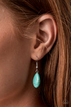 Load image into Gallery viewer, Paparazzi Necklace - Rural Rapture - Blue