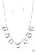Load image into Gallery viewer, Paparazzi Necklace - GLOW-Getter Glamour - White