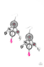 Load image into Gallery viewer, Paparazzi Earring - Springtime Essence - Pink