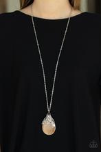 Load image into Gallery viewer, Paparazzi Necklace - Tangled Gardens - Orange